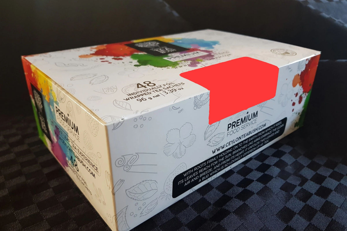 Assorted Tea Bulk Pack (48 Serves)