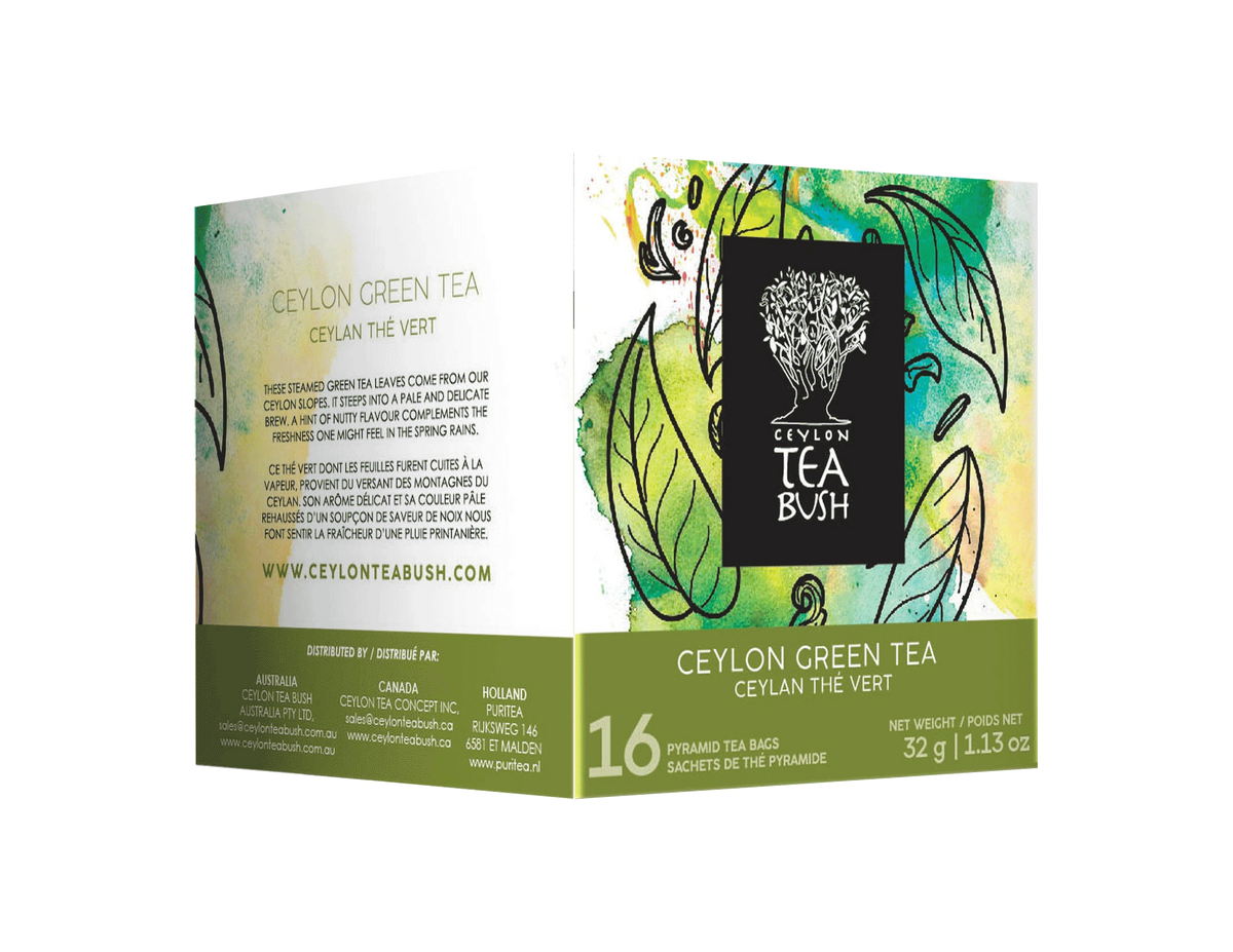 Ceylon Green Tea
