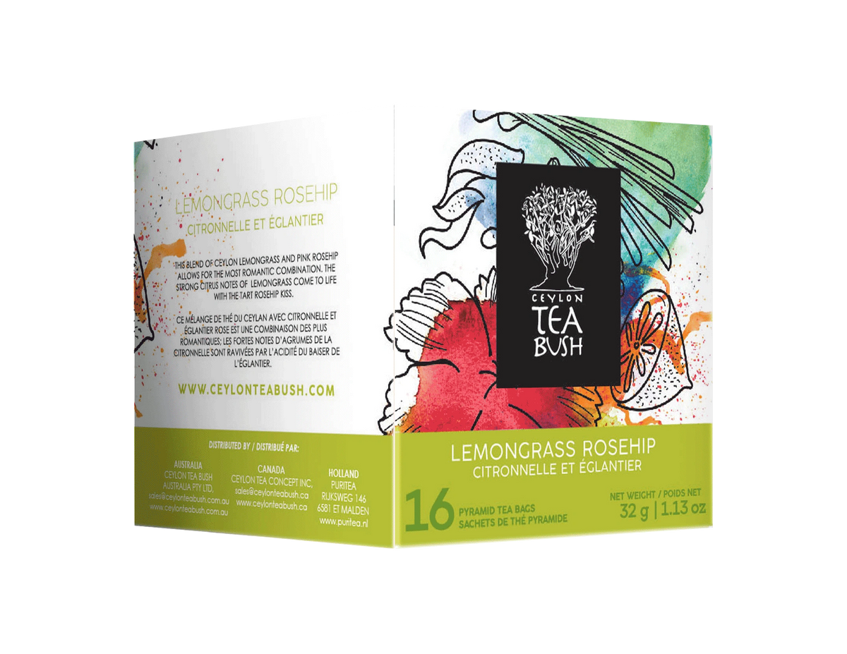 Lemongrass Rosehip