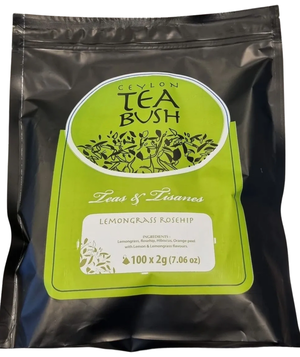 Lemongrass Rosehip