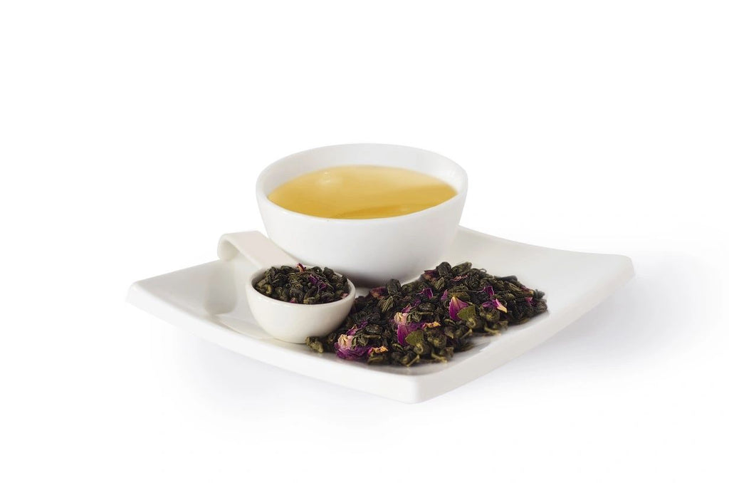 Pomegranate Green Tea