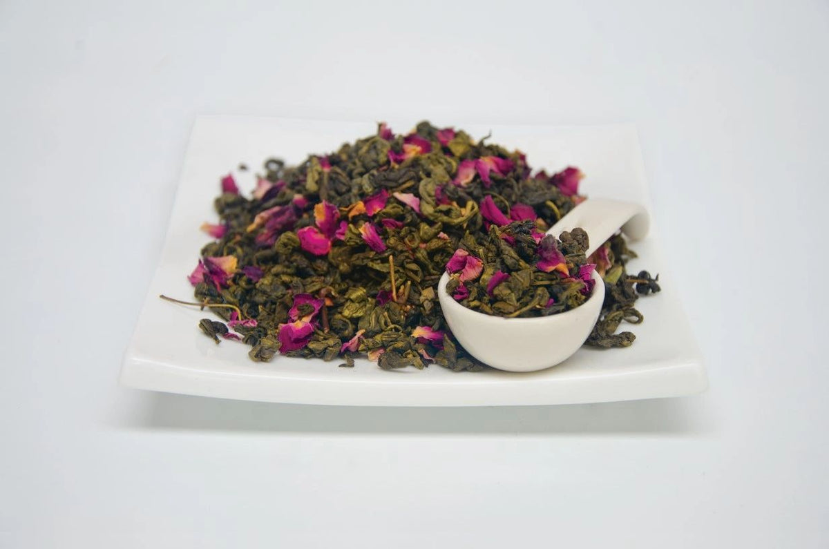 Pomegranate Green Tea