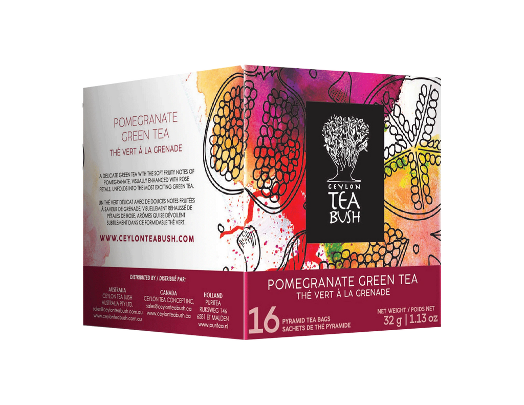 Pomegranate Green Tea