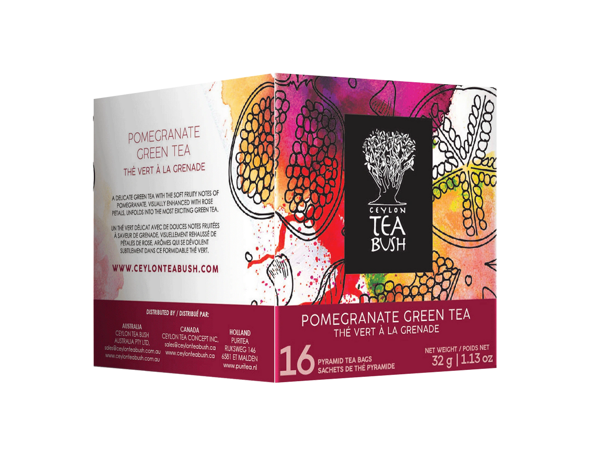 Pomegranate Green Tea