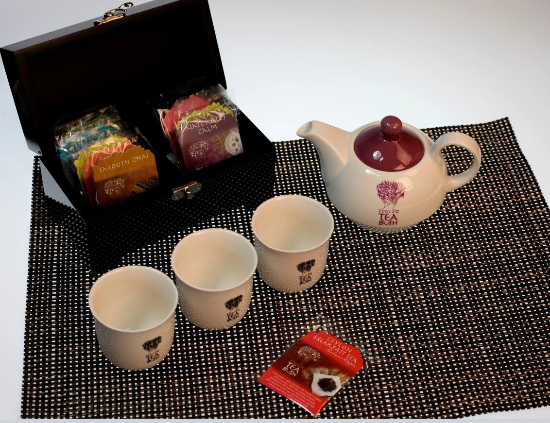 Tea Presentation Box – 12 Serves
